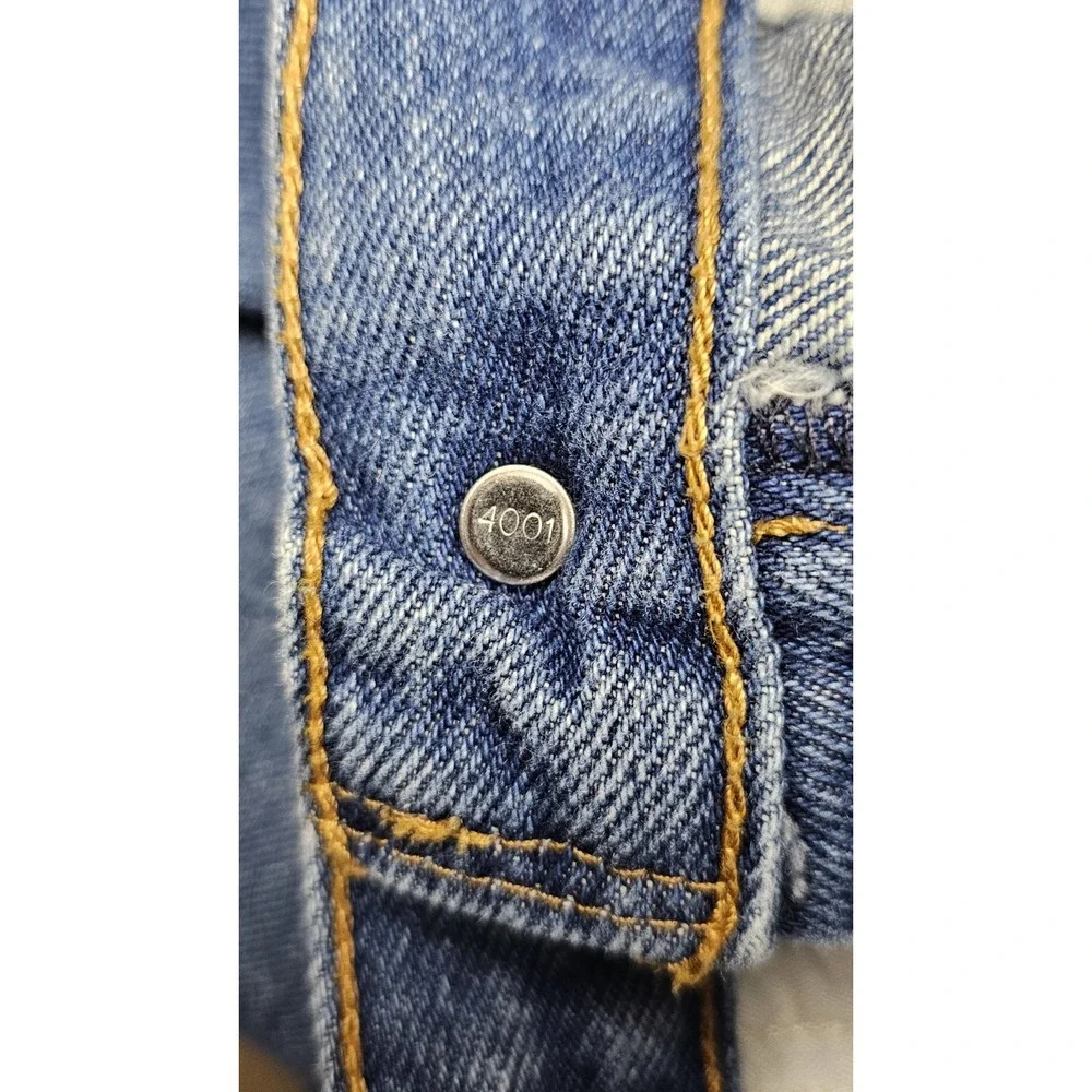 Levis 550‎ Jeans Relaxed Fit Mens 33x28 Y2k Baggy 100% Cotton Medium Wash Denim
